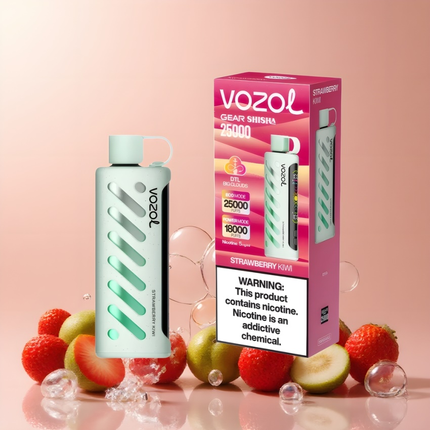 VOZOL Gear Shisha 25000 Puffs Dual Modes magyar nagykereskedés eper-kivi