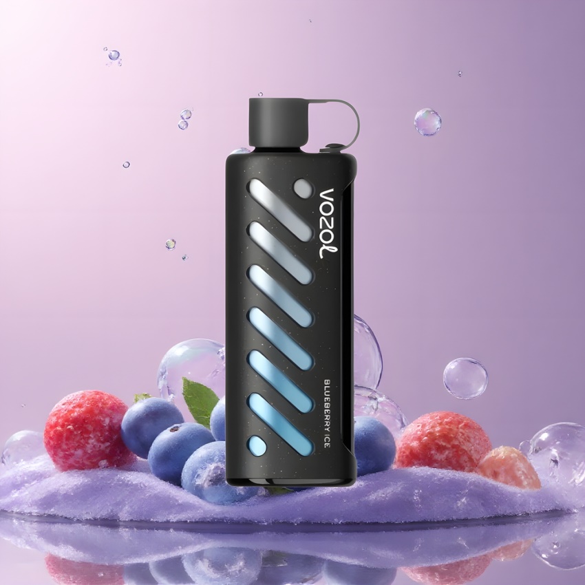 VOZOL Gear Shisha 25000 Puffs Dual Modes magyar nagykereskedés Áfonya Jég