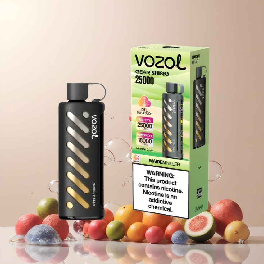 VOZOL Gear Shisha 25000 Puffs S.i.L.C Tech magyar nagykereskedés