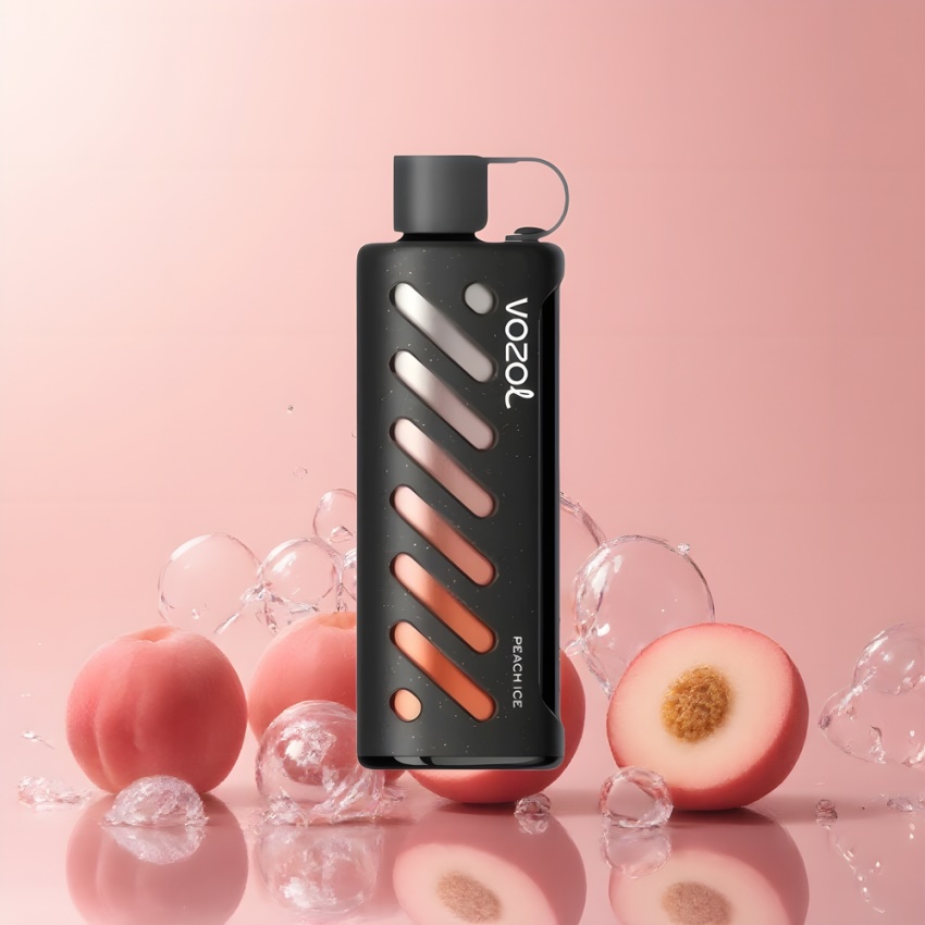 VOZOL Gear Shisha 25000 Puffs S.i.L.C Tech magyar nagykereskedés Őszibarack Jég