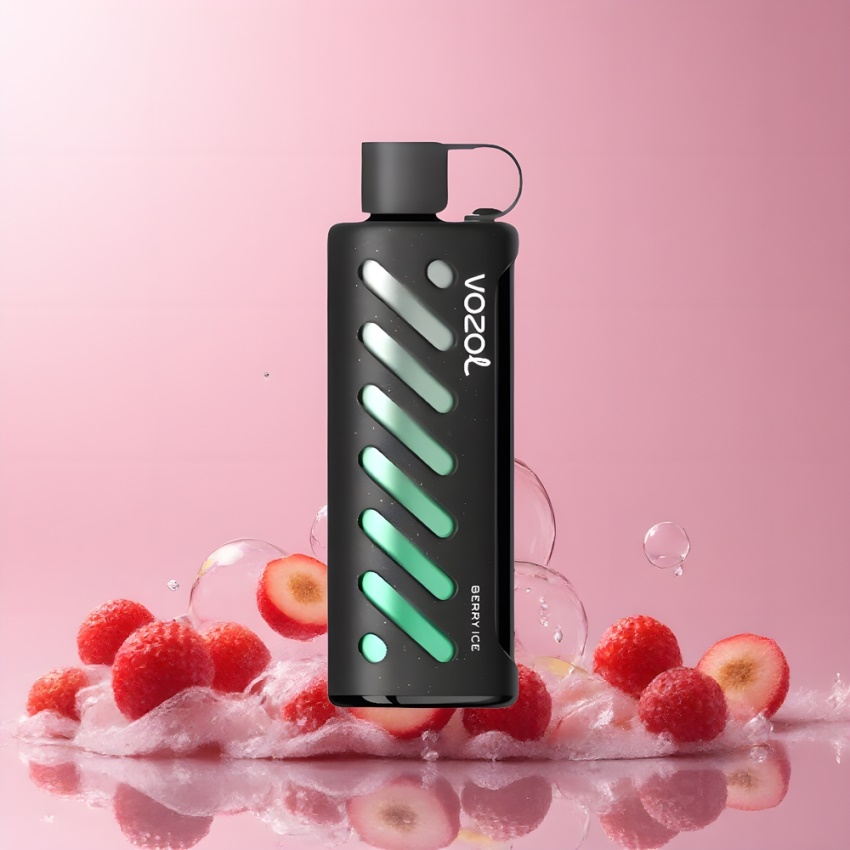 VOZOL Gear Shisha 25000 Puffs magyar nagykereskedés Bogyós Jég Dual Mesh