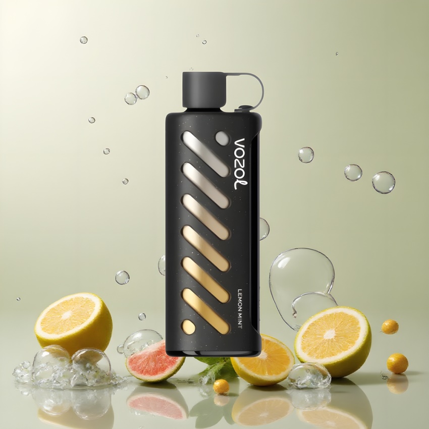 VOZOL Gear Shisha 25000 Puffs magyar nagykereskedés Citrom Menta DMDM