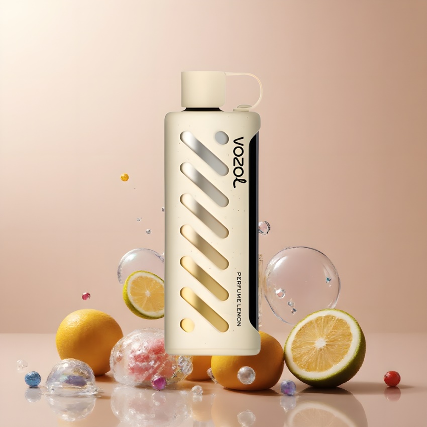 VOZOL Gear Shisha 25000 Puffs magyar nagykereskedés Citrom Íz Dual Mesh