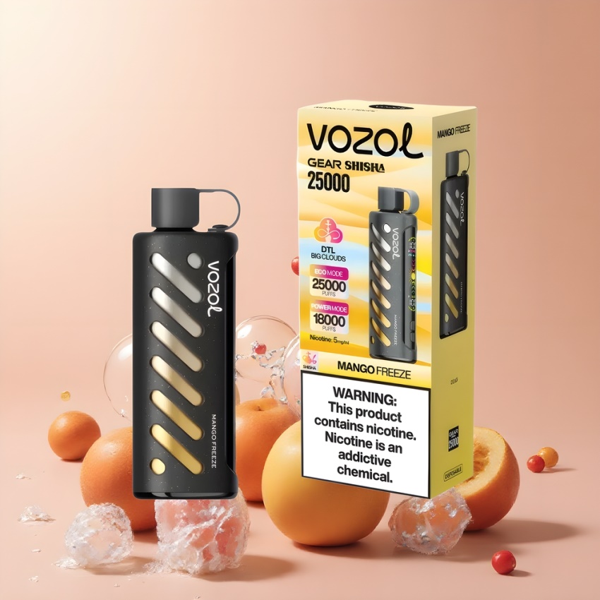 VOZOL Gear Shisha 25000 Puffs magyar nagykereskedés Mango Fagy