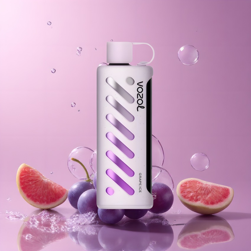 VOZOL Gear Shisha 25000 Puffs magyar nagykereskedés S.i.L.C Tech Jégbor (Grape Ice)