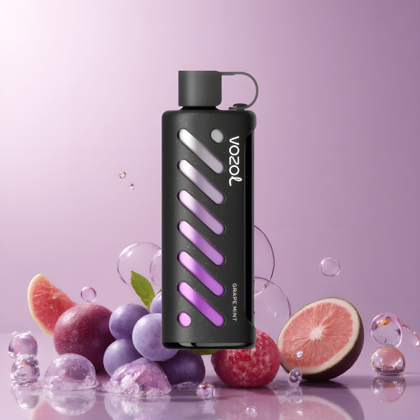 VOZOL Gear Shisha 25000 Puffs magyar nagykereskedés S.i.L.C Tech Szőlő Menta