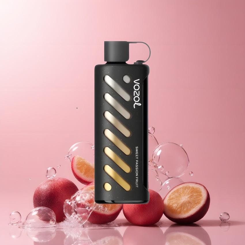 VOZOL Gear Shisha 25000 Puffs magyar nagykereskedés Édes Passiógyümölcs Dual Mesh