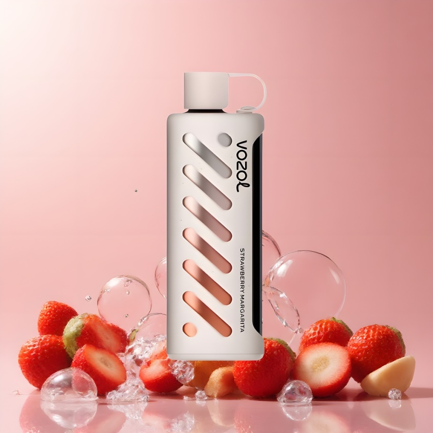 VOZOL Gear Shisha 25000 Puffs magyar nagykereskedés eper margarita Dual Mesh
