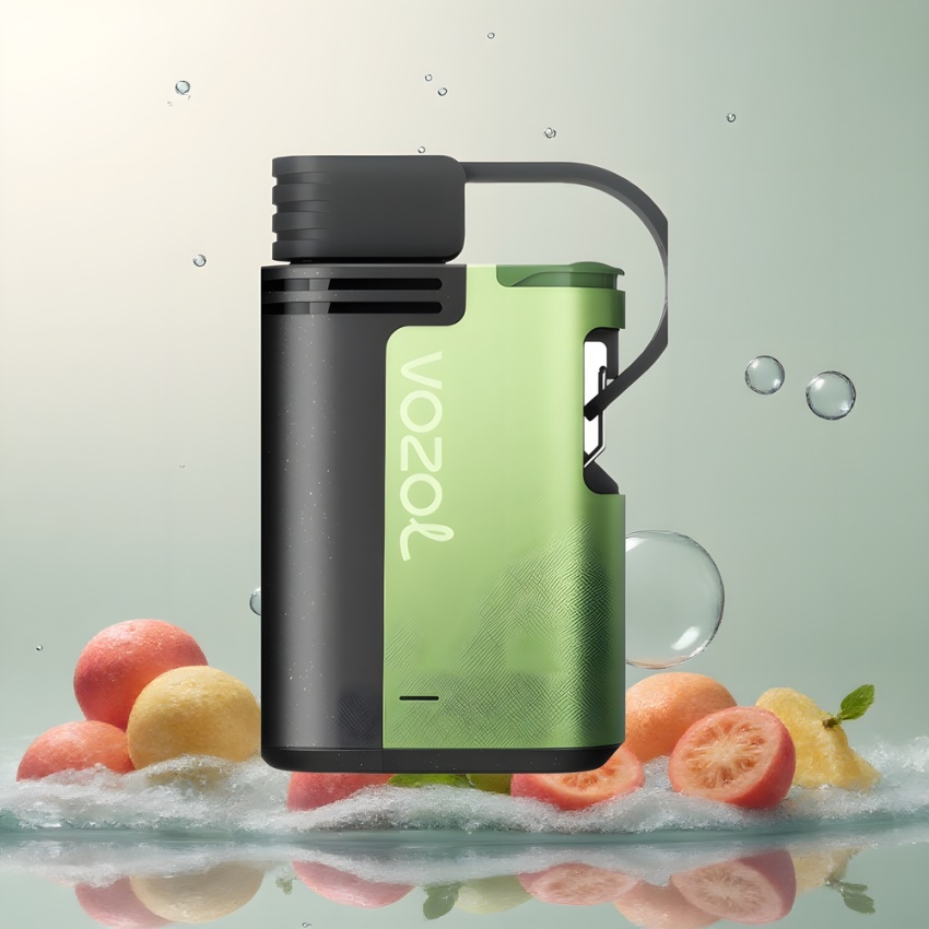 VOZOL GEARS 4000/6000 Eldobható E-Cigi Hűtő Mentol – LOCK & LOAD, magyar nagykereskedés