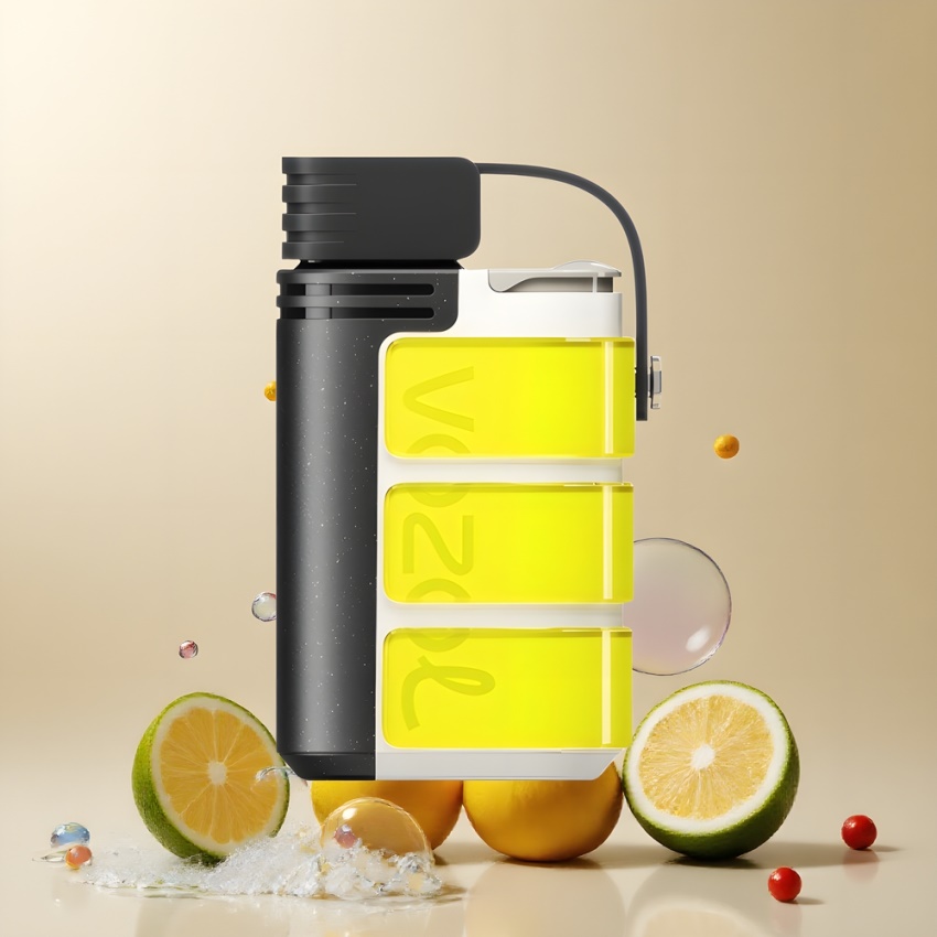 VOZOL GEARS 4000C/6000C Eldobható Vape Citromsárga – 500mAh magyar nagykereskedés