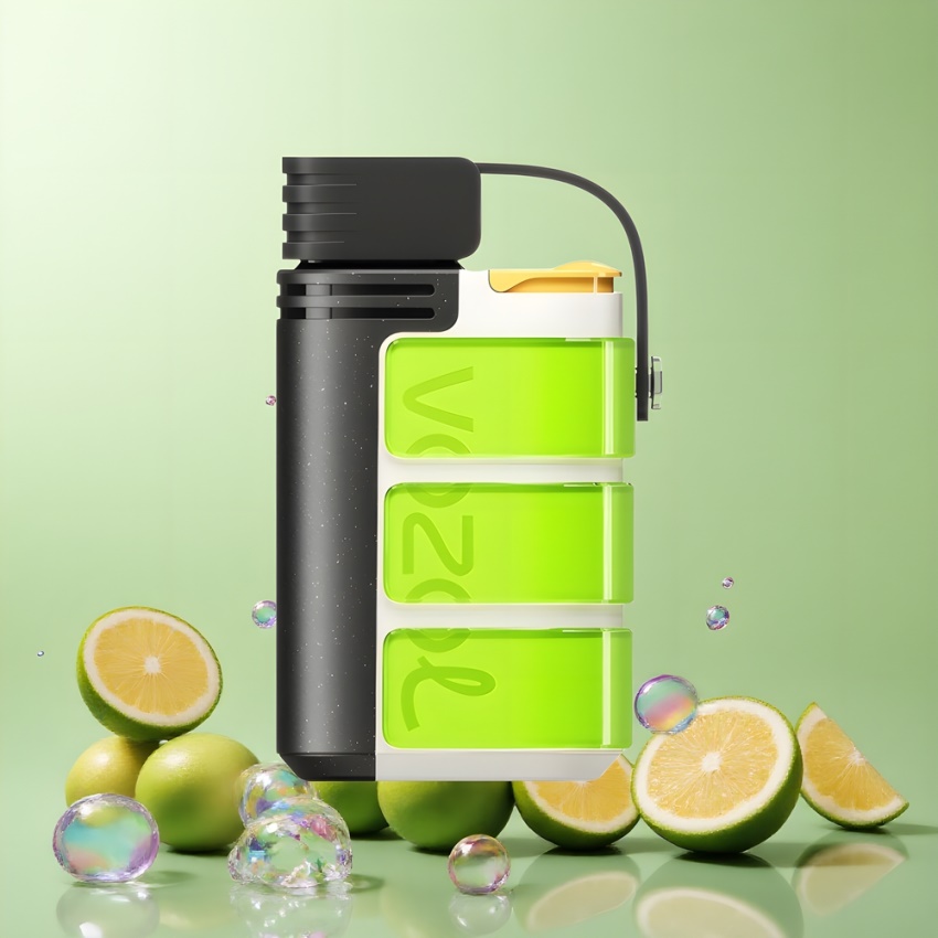 VOZOL GEARS 4000C/6000C Eldobható Vape Mészöld, magyar nagykereskedés, S.iL.C Tech
