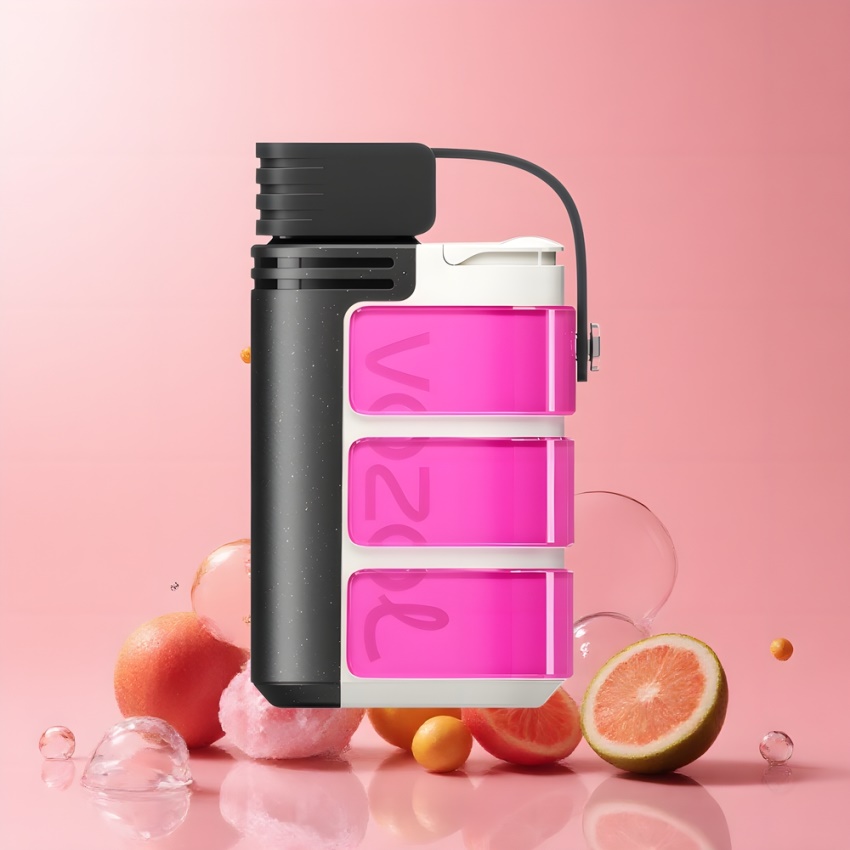 VOZOL GEARS 4000C/6000C Eldobható Vape Rózsaszín, 500mAh magyar nagykereskedés