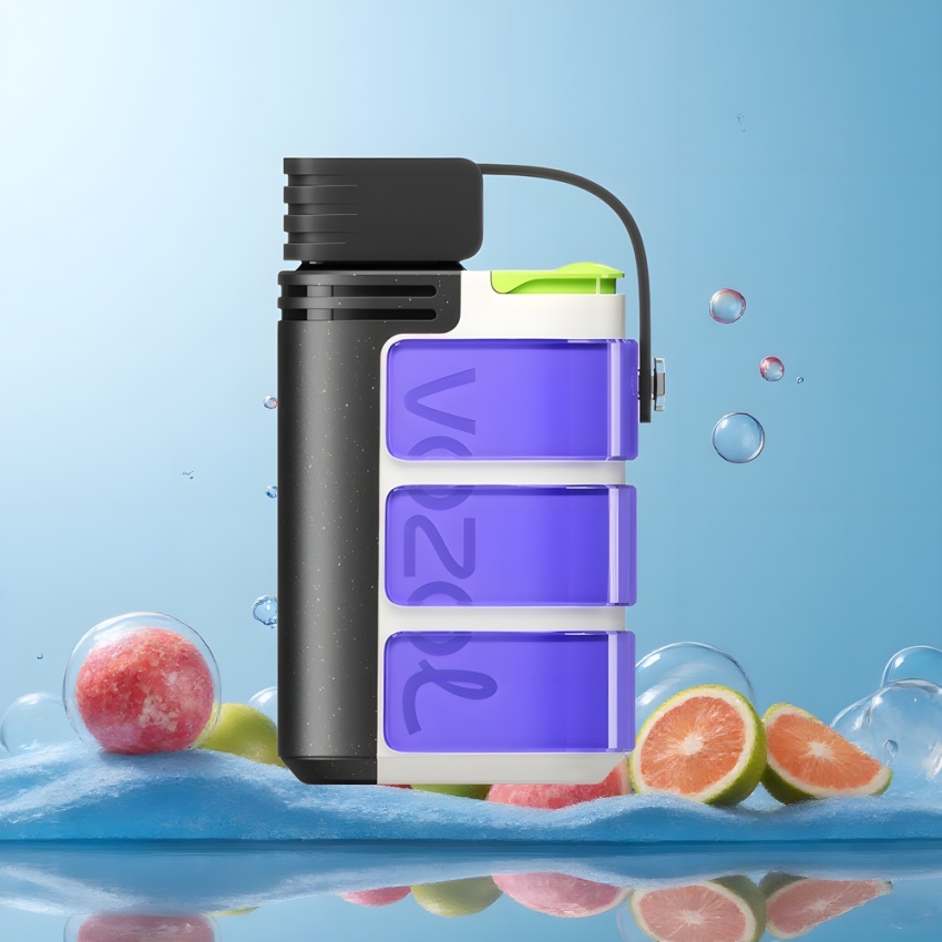 VOZOL GEARS 4000C/6000C Eldobható Vape Zafírkék (magyar nagykereskedés) – 500mAh