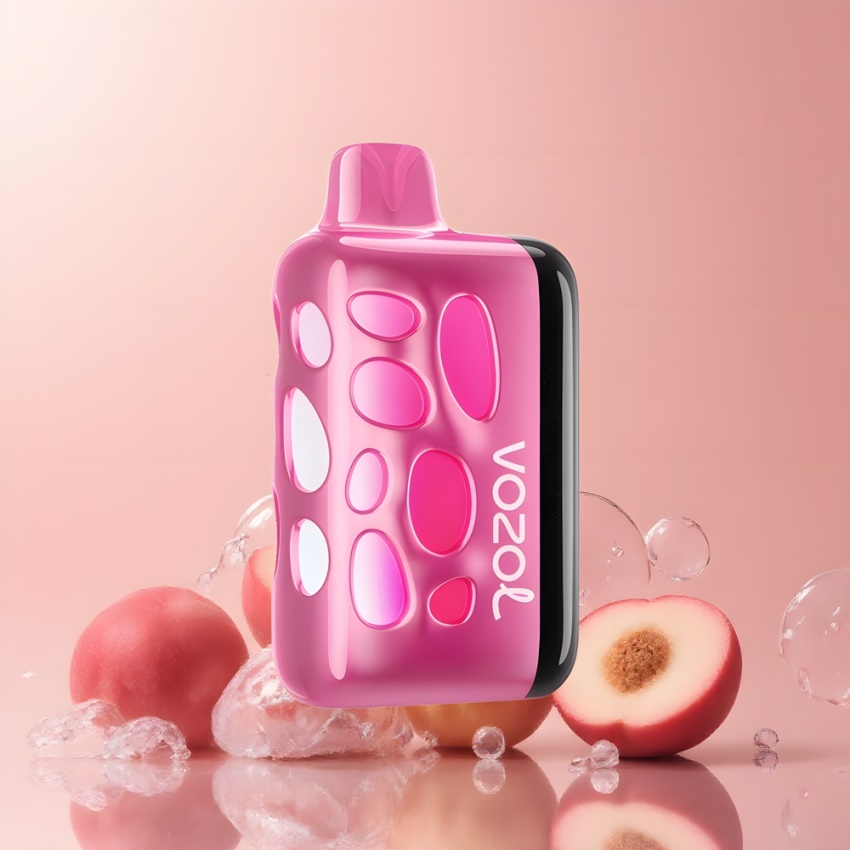 VOZOL RAVE 40000 20/50mg/ml magyar nagykereskedés Őszibarack Jég