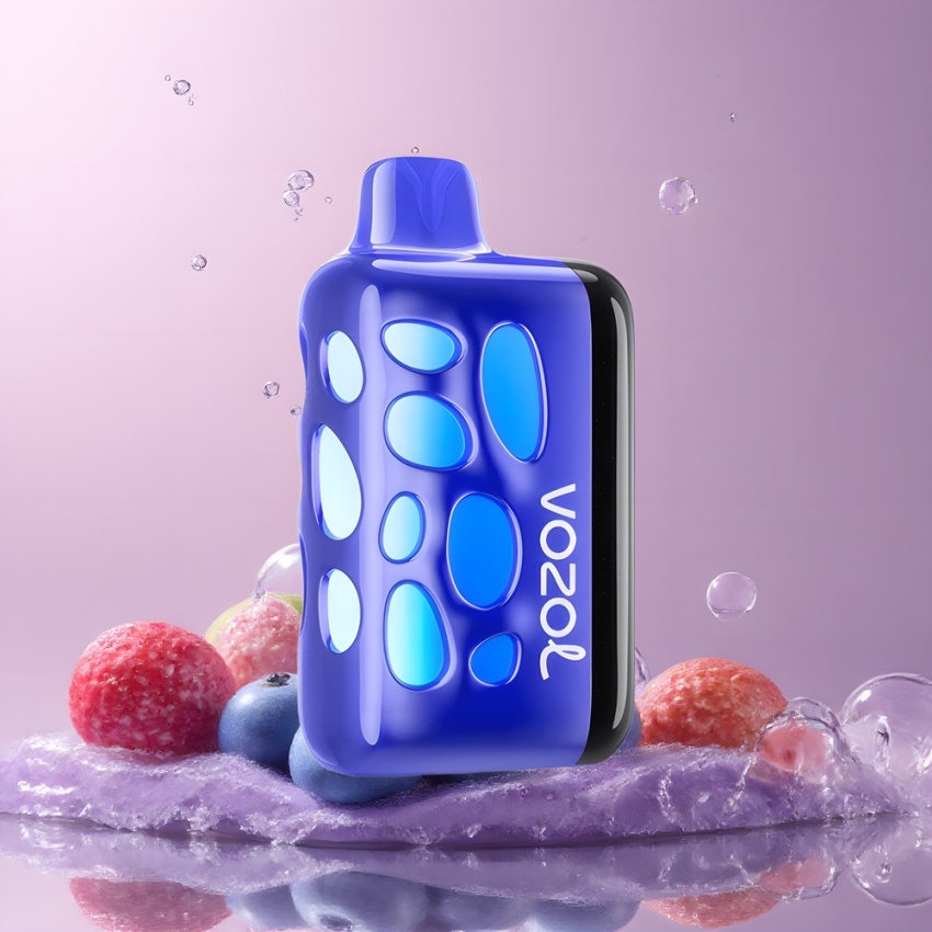 VOZOL RAVE 40000 270° Vibráns Fény Áfonya Jég magyar nagykereskedés