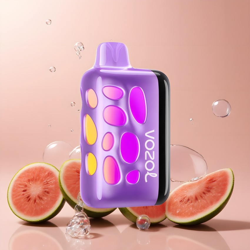 VOZOL RAVE 40000 Disposable Vape Dinnye Razz Rancher 1000mAh magyar nagykereskedés