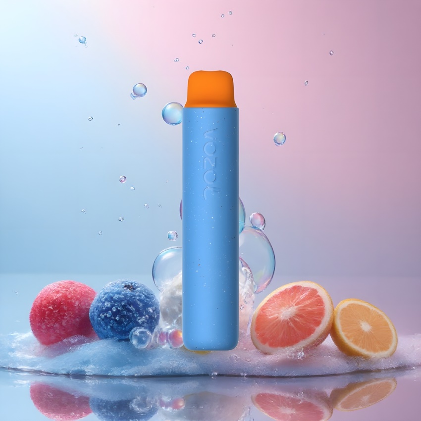 VOZOL STAR 2000 Disposable Vape Kék Málna Jég VAMT magyar nagykereskedés
