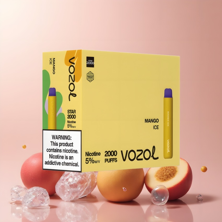 VOZOL STAR 2000 Magyar Nagykereskedés Mangó Jég Mesh Tekercs