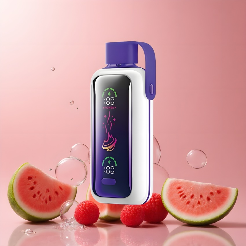 VOZOL Star 20000 Puffs Dual Málna Görény magyar nagykereskedés