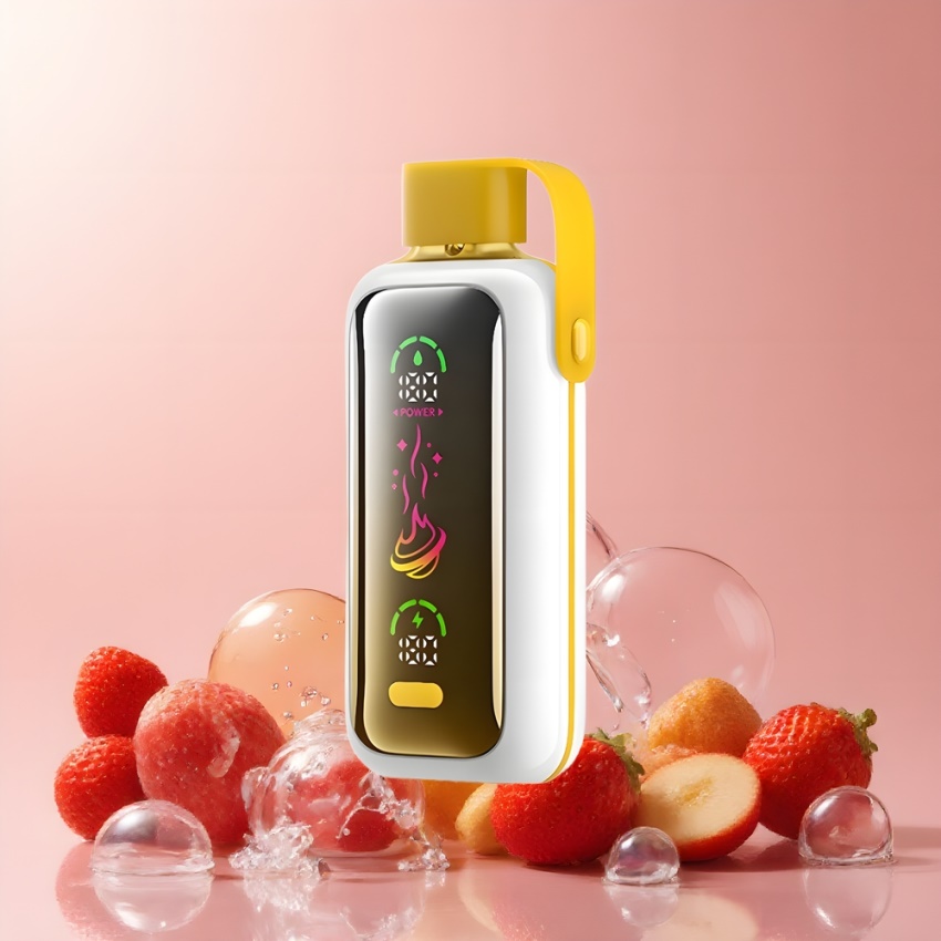 VOZOL Star 20000 Puffs Dual Mesh magyar nagykereskedés Eper-Mangó