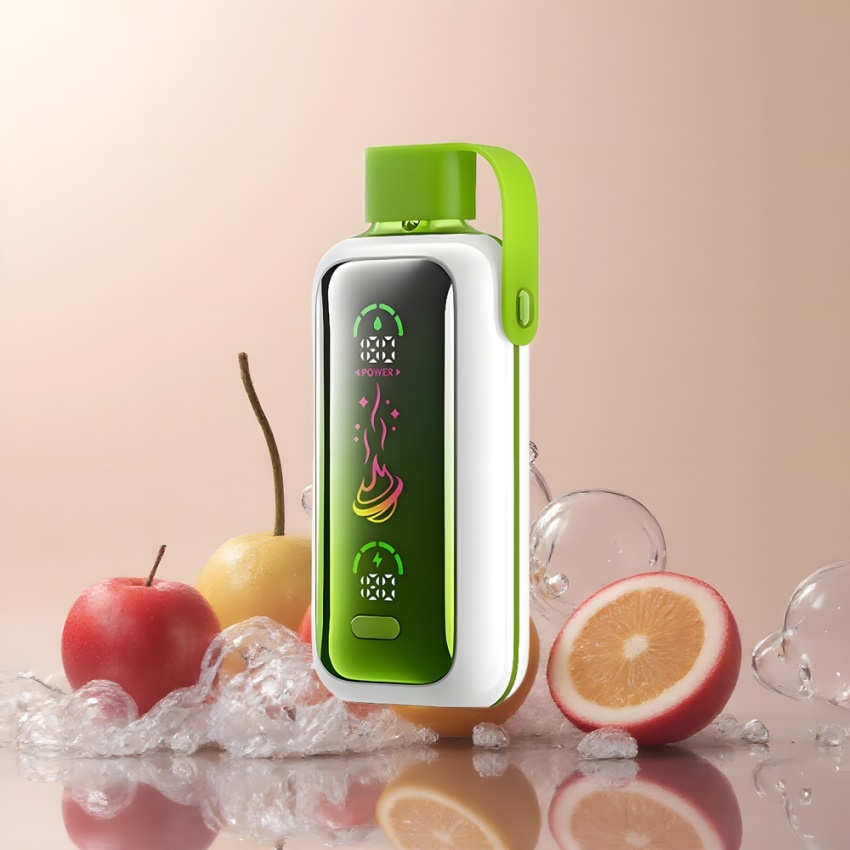 VOZOL Star 20000 Puffs magyar nagykereskedés Dupla Alma Jég Dual Mesh