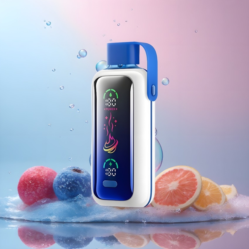 VOZOL Star 20000 Puffs magyar nagykereskedés Kék Áfonya Jég Dual Mesh