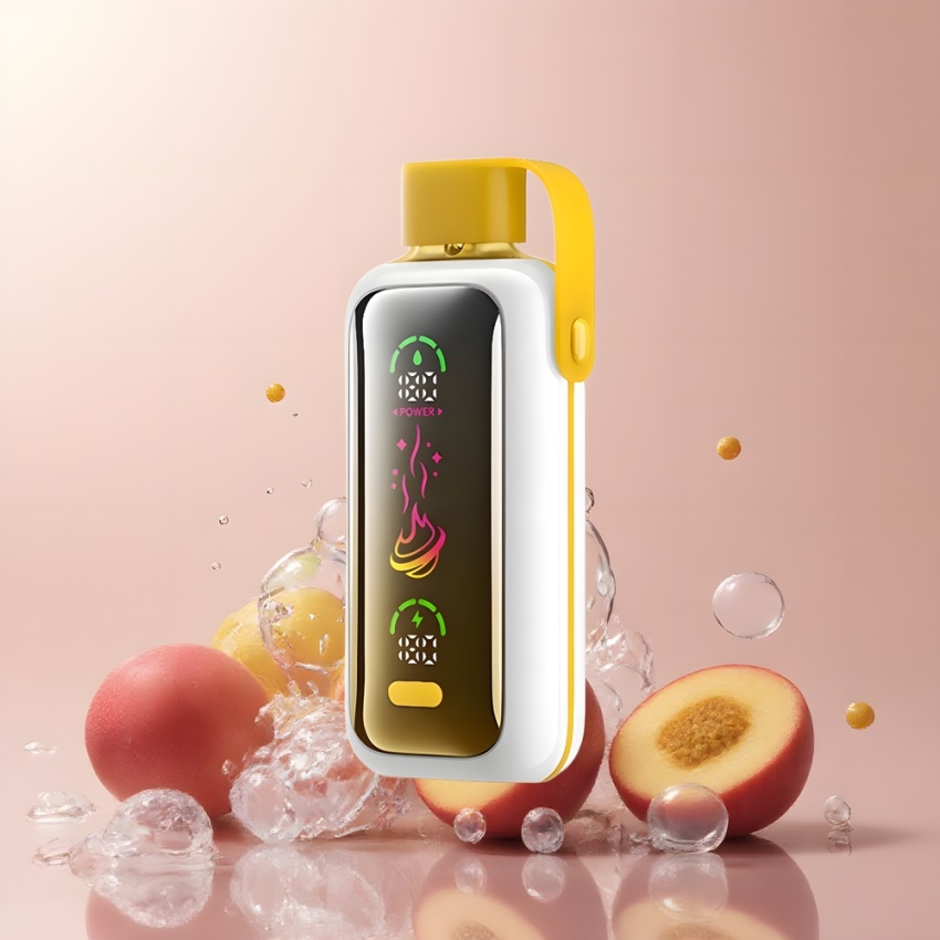 VOZOL Star 20000 Puffs magyar nagykereskedés Kettős Háló Mango Jég
