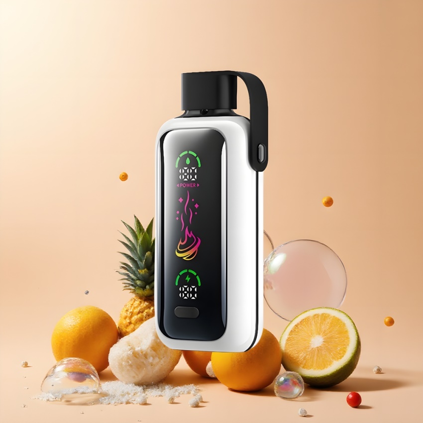 VOZOL Star 20000 Puffs magyar nagykereskedés Narancs Ananász Licsi Dual Mesh
