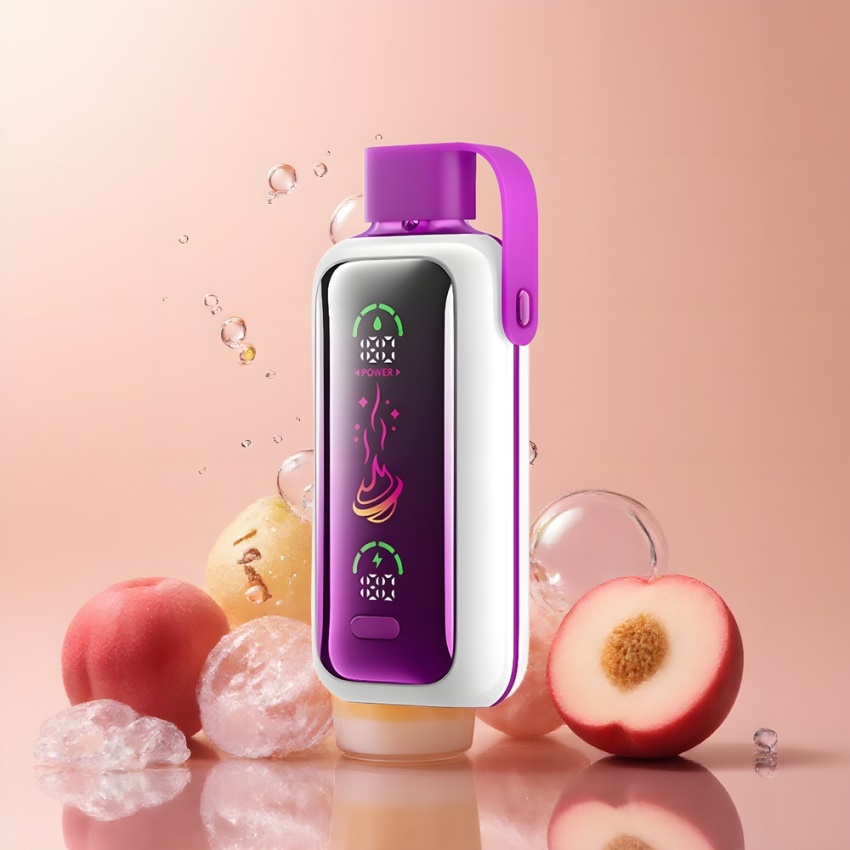 VOZOL Star 20000 Puffs magyar nagykereskedés Őszibarack Jég Dual Mesh