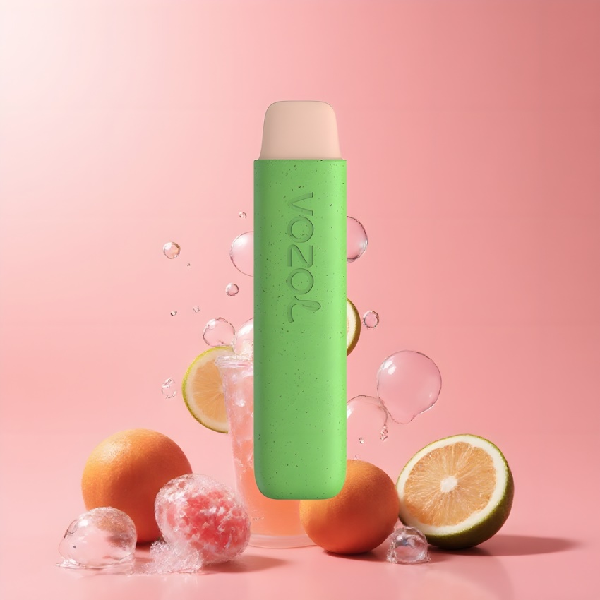 VOZOL STAR 550 Elbontható Akkumulátor Rózsaszín Limonádé magyar nagykereskedés