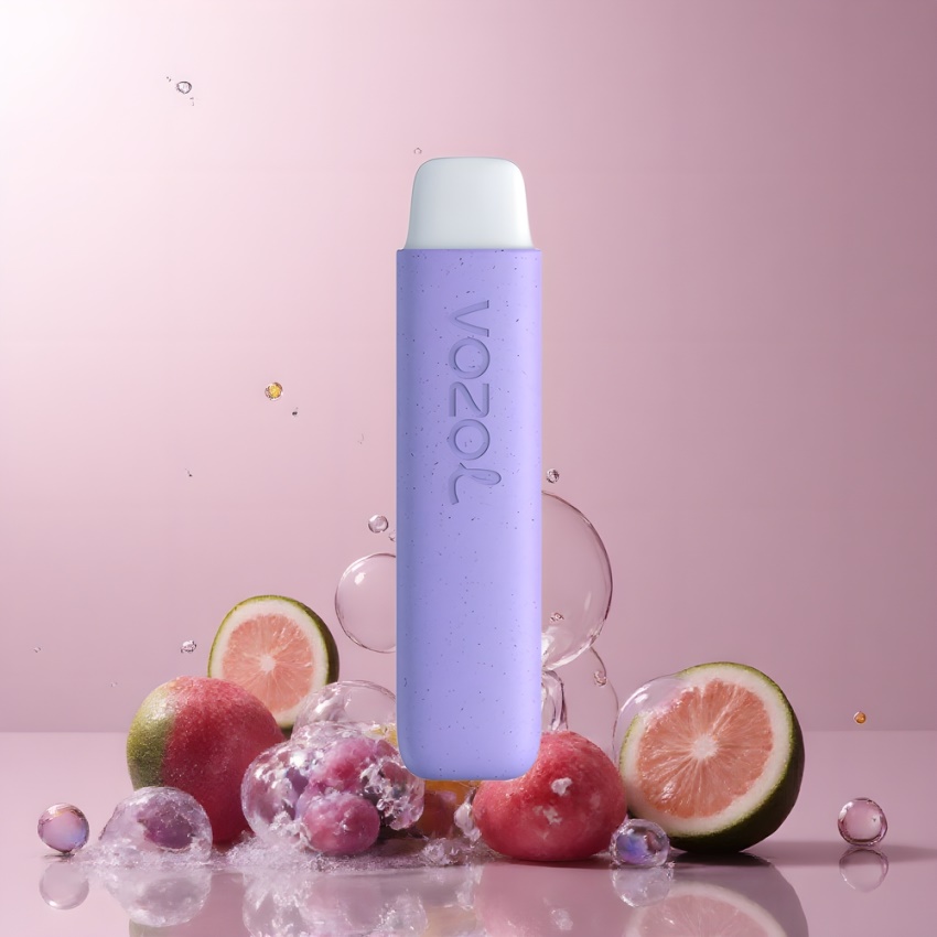 VOZOL STAR 550 Eldobható E-nargy Aloe Szőlő, 2ML, magyar nagykereskedés