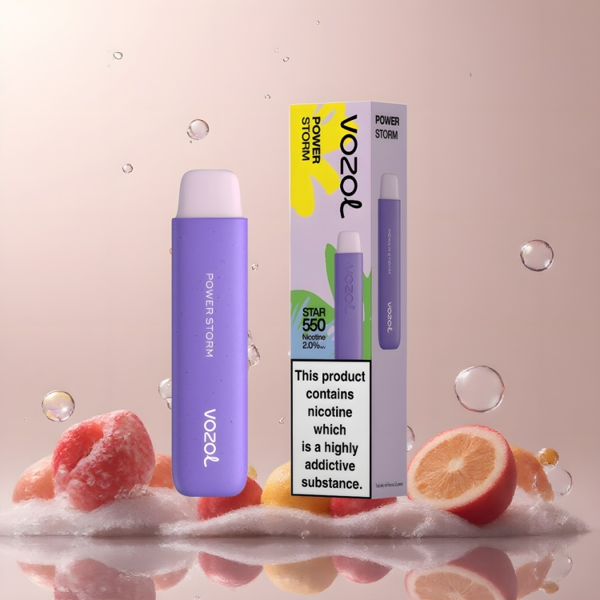VOZOL STAR 550 Energia Vihar magyar nagykereskedés 450mAh