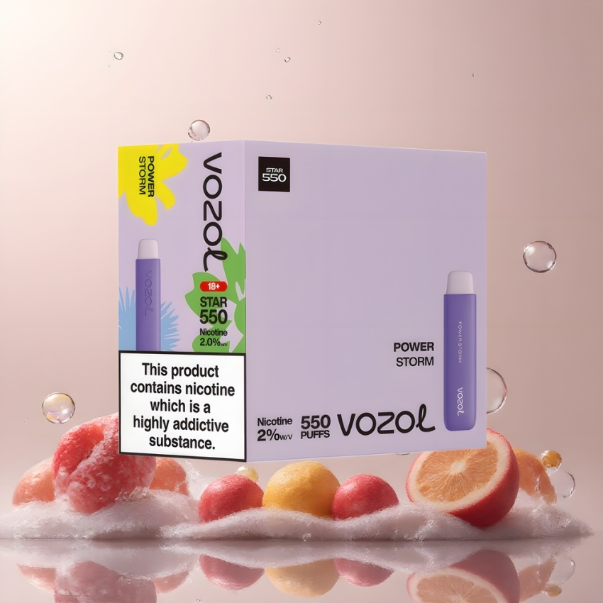 VOZOL STAR 550 Energia Vihar magyar nagykereskedés 450mAh
