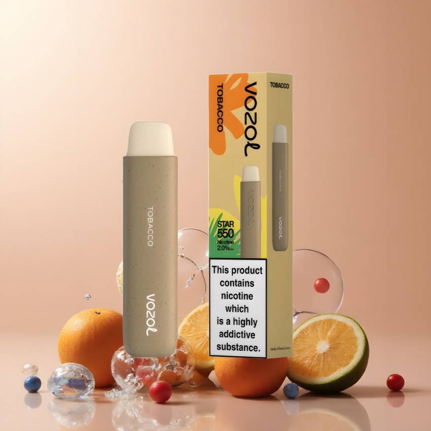 VOZOL STAR 550 Magyar Nagykereskedés 2ML Dohány