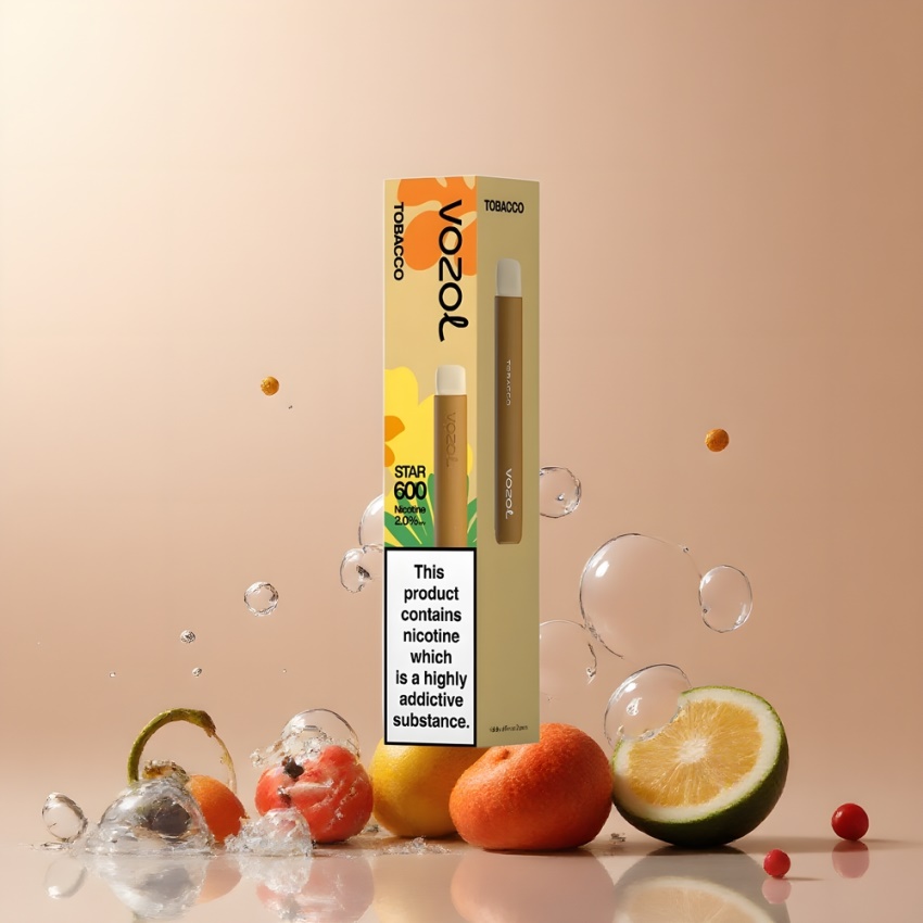VOZOL STAR 600 Magyar Nagykereskedés Dobozos Vape 500mAh