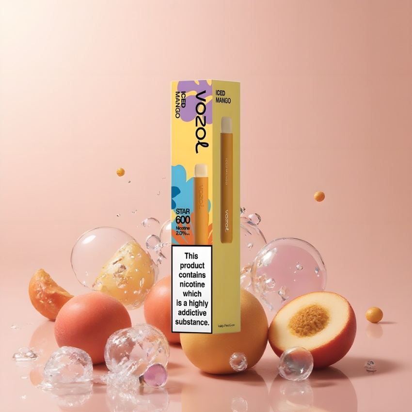 VOZOL STAR 600 Magyar Nagykereskedés Fagyasztott Mango 500mAh