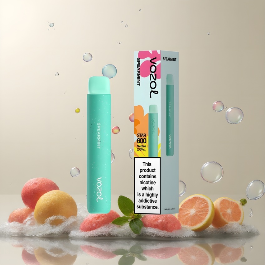 VOZOL STAR 600 Magyar Nagykereskedés Menta 65% PCR Anyagok