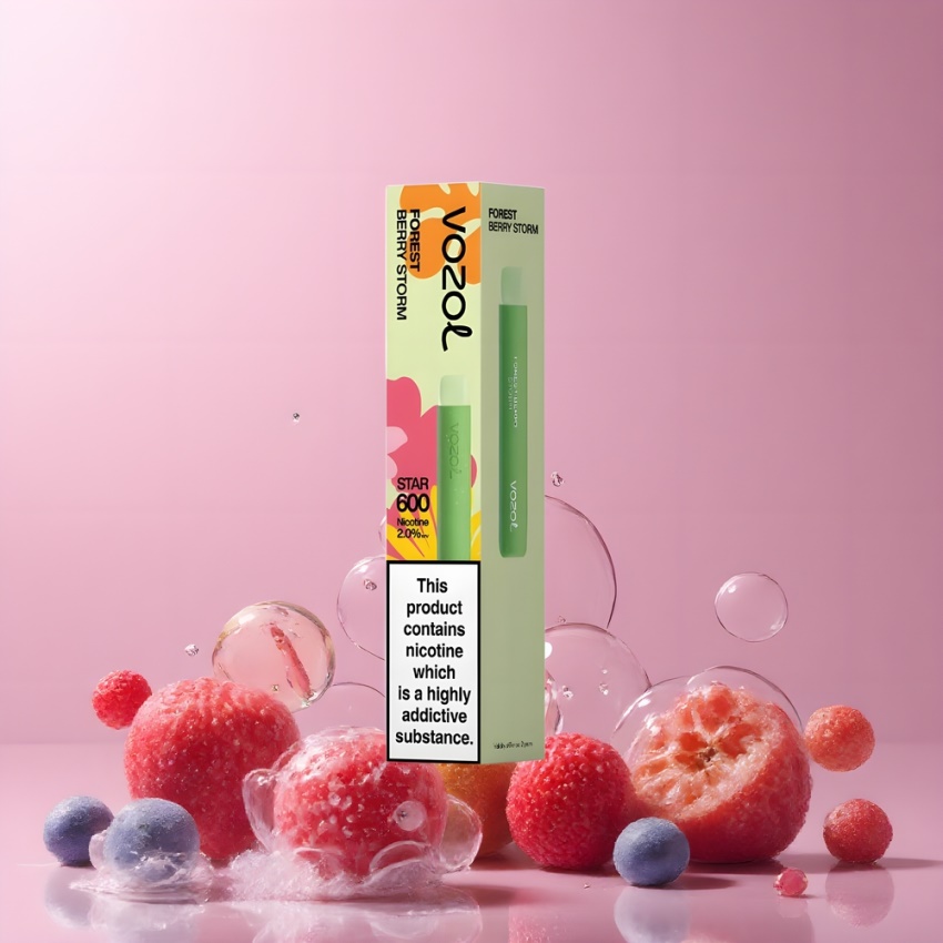 VOZOL STAR 600 Mesh Coil Magyar Nagykereskedés Erdői Bő-termés Vape