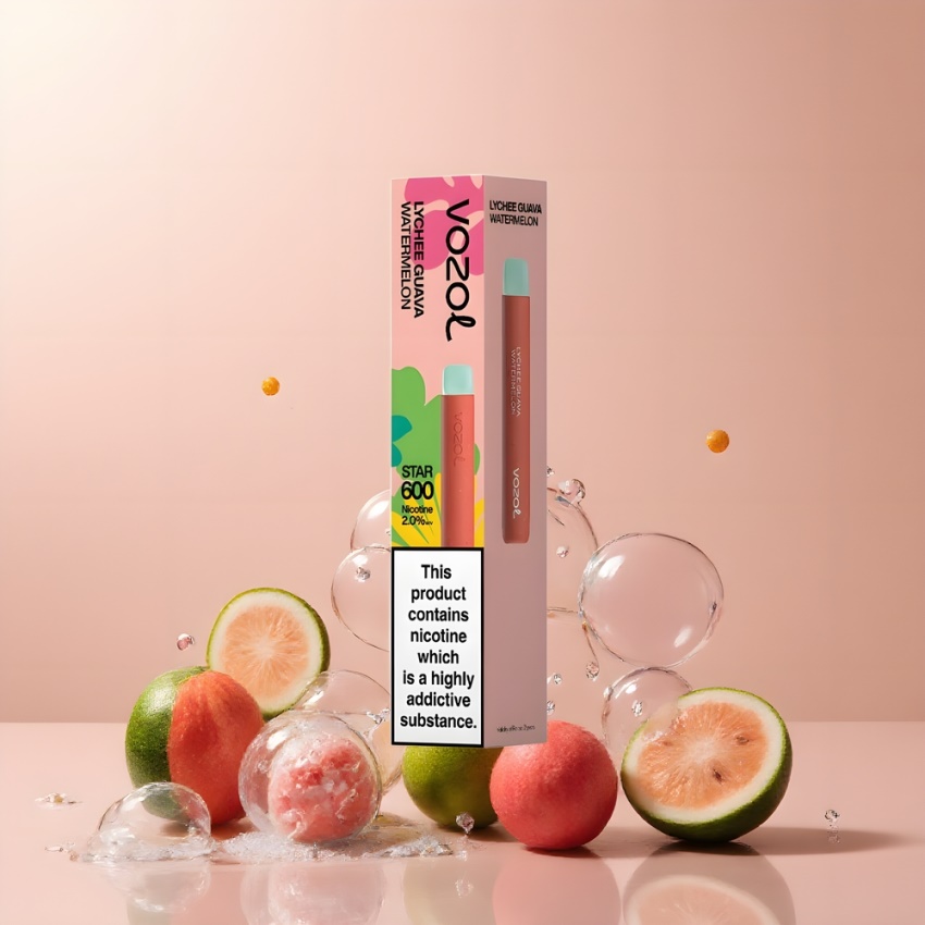 VOZOL STAR 600 PCR Magyar Nagykereskedés Licsi Guava Görögdinnye