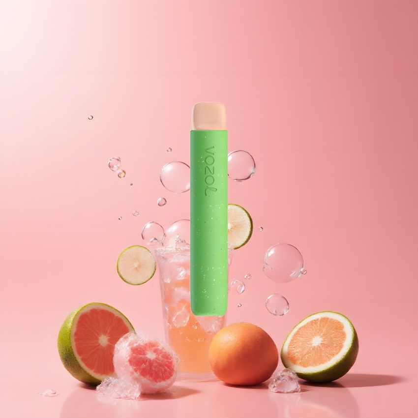 VOZOL STAR 600 PCR Rózsa Limonád magyar nagykereskedés