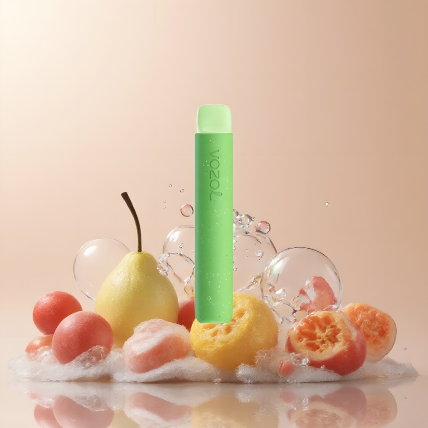VOZOL STAR 600 Savanyú Alma Jég magyar nagykereskedés 2ML & 500mAh