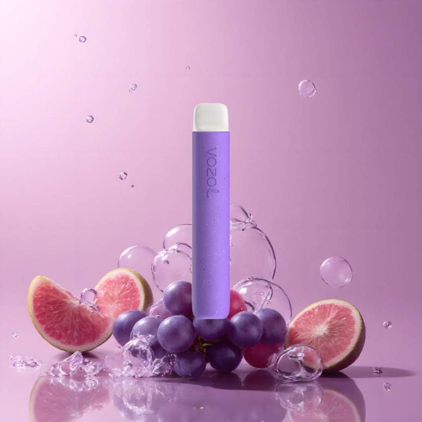 VOZOL STAR 600 magyar nagykereskedés Disposable Vape Sörétjég (Grape Ice) 500mAh