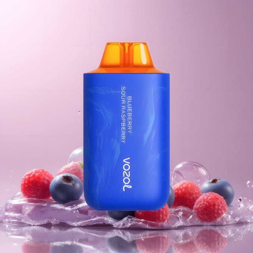 VOZOL STAR 6000/8000 V2 Egyszerhasználatos E-cigaretta Áfonya-Savanyú Málna 16ML magyar nagykereskedés