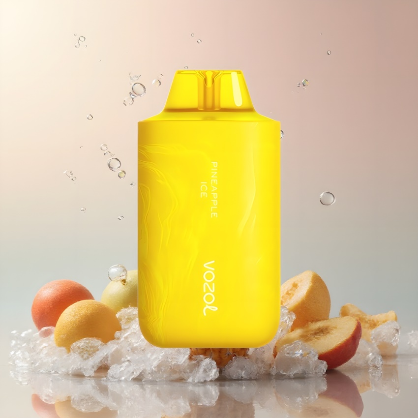 VOZOL STAR 6000/8000 V2 Eldobható E-Cigi (Ananász Jég) 14/16ML, magyar nagykereskedés