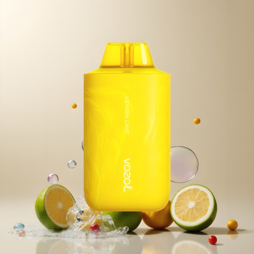 VOZOL STAR 6000/8000 V2 Eldobható E-Cigi Citrom-Lime, 14/16ML, magyar nagykereskedés