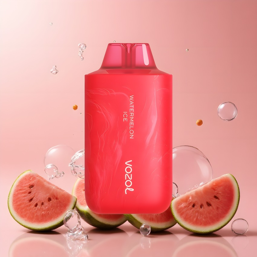 VOZOL STAR 6000/8000 V2 Eldobható E-pipa Dinnye Jég (14/16ML) magyar nagykereskedés