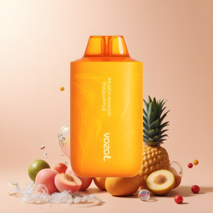VOZOL STAR 6000/8000 V2 Magyar Nagykereskedés 16ML Őszibarack-Mangó-Ananász