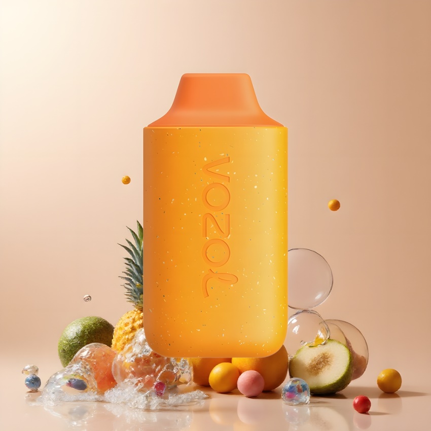 VOZOL STAR 6000 14ML magyar nagykereskedés Ananász Narancsbarack