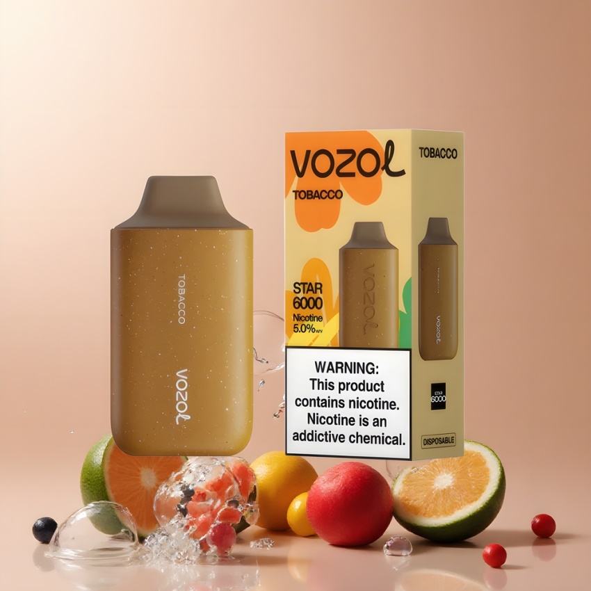 VOZOL STAR 6000 14ML magyar nagykereskedés dohány