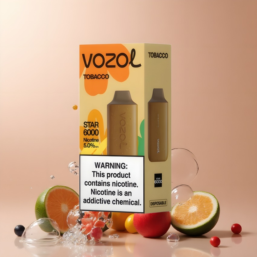 VOZOL STAR 6000 14ML magyar nagykereskedés dohány